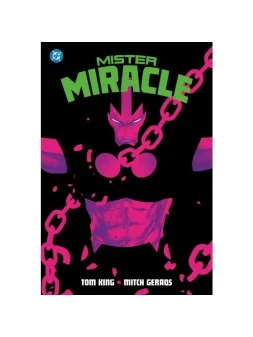 Compra 100% DC HC: Mister Miracle de Panini Comics al mejor precio (41