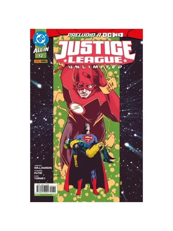 Compra All In Justice League Unlimited 12 de Panini Comics al mejor pr