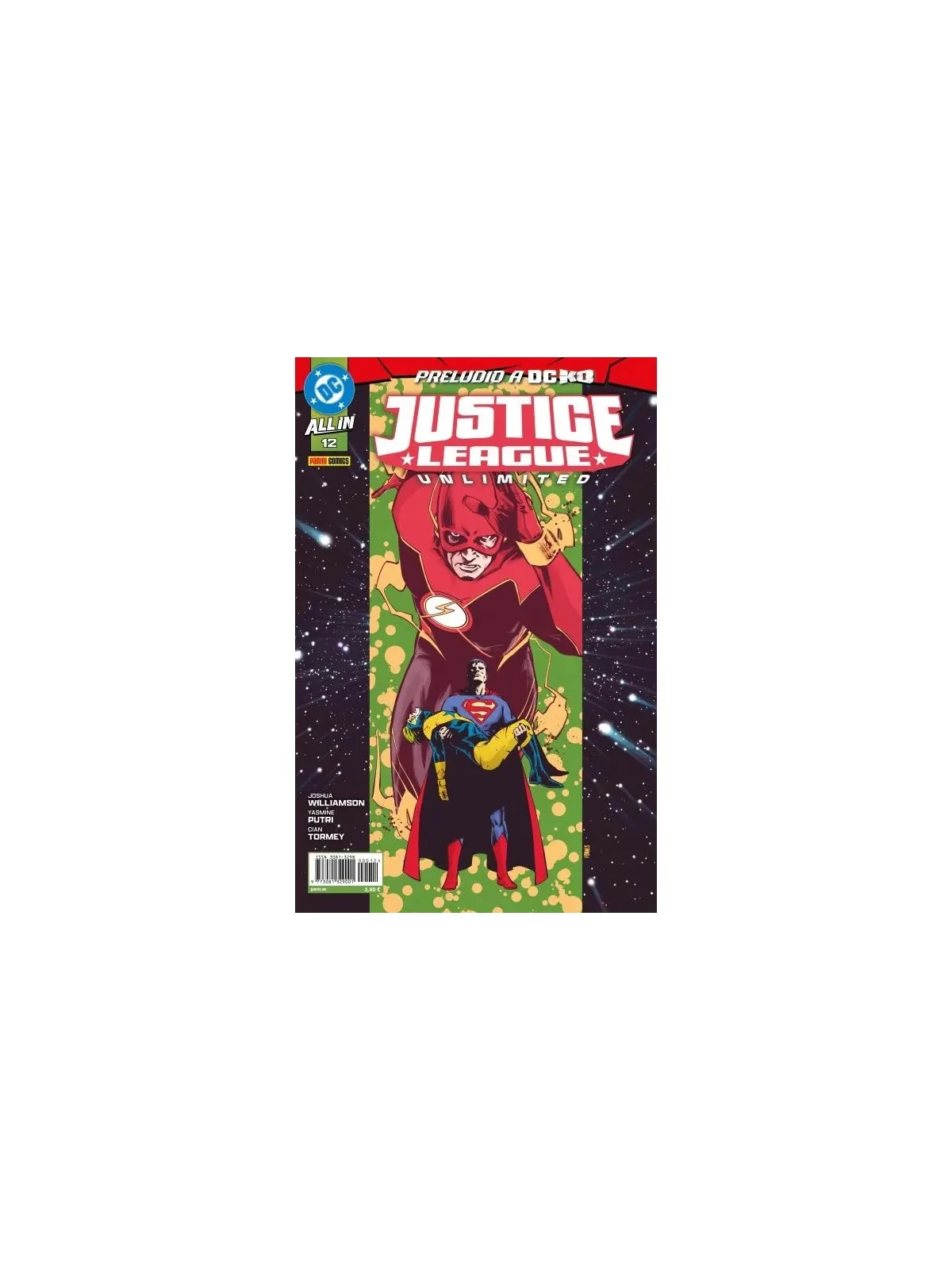 Compra All In Justice League Unlimited 12 de Panini Comics al mejor pr