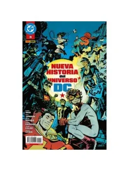 Compra Nueva Historia del Universo DC 3 de Panini Comics al mejor prec