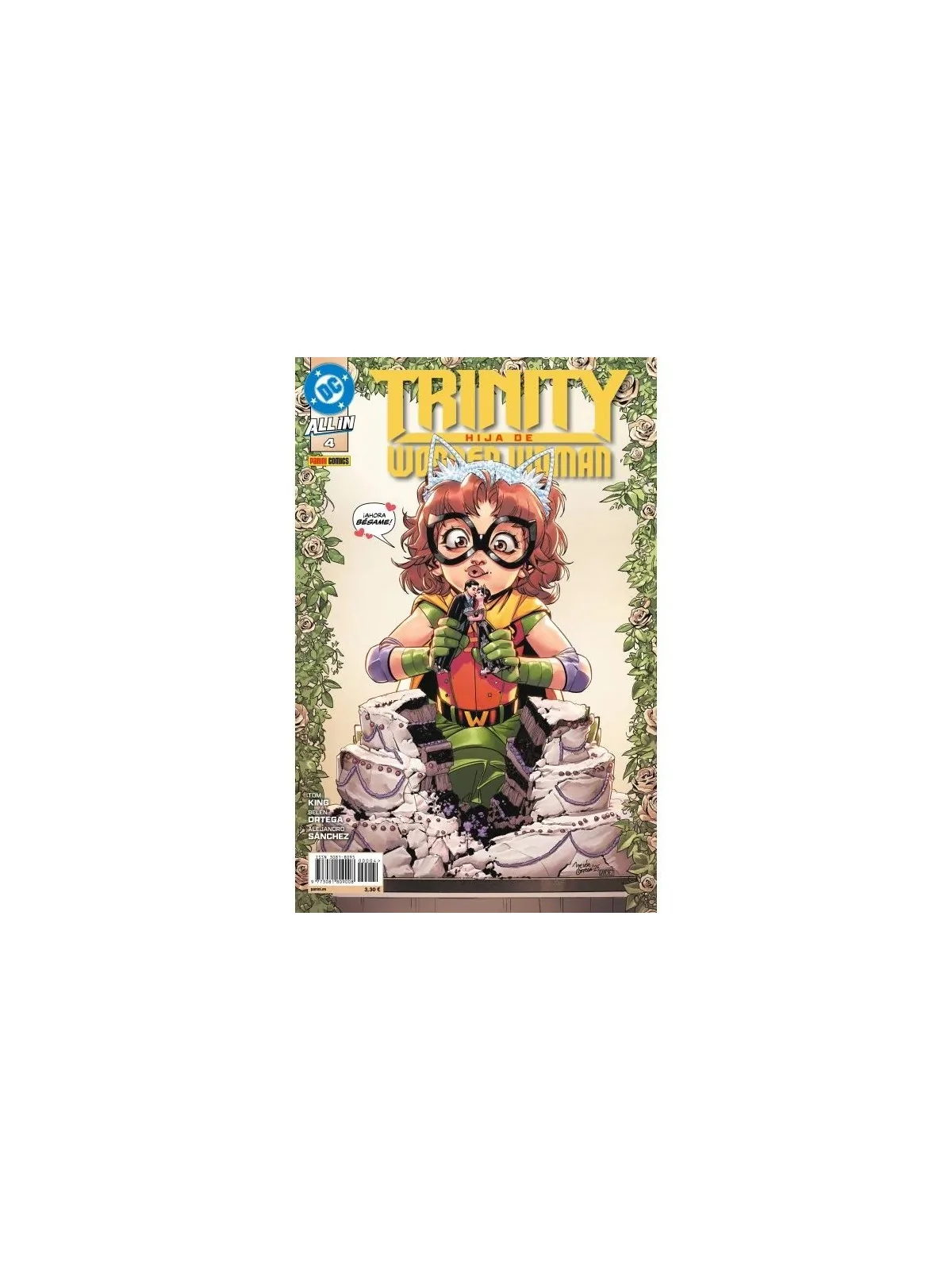 Compra Trinity: Hija de Wonder Woman 4 de Panini Comics al mejor preci