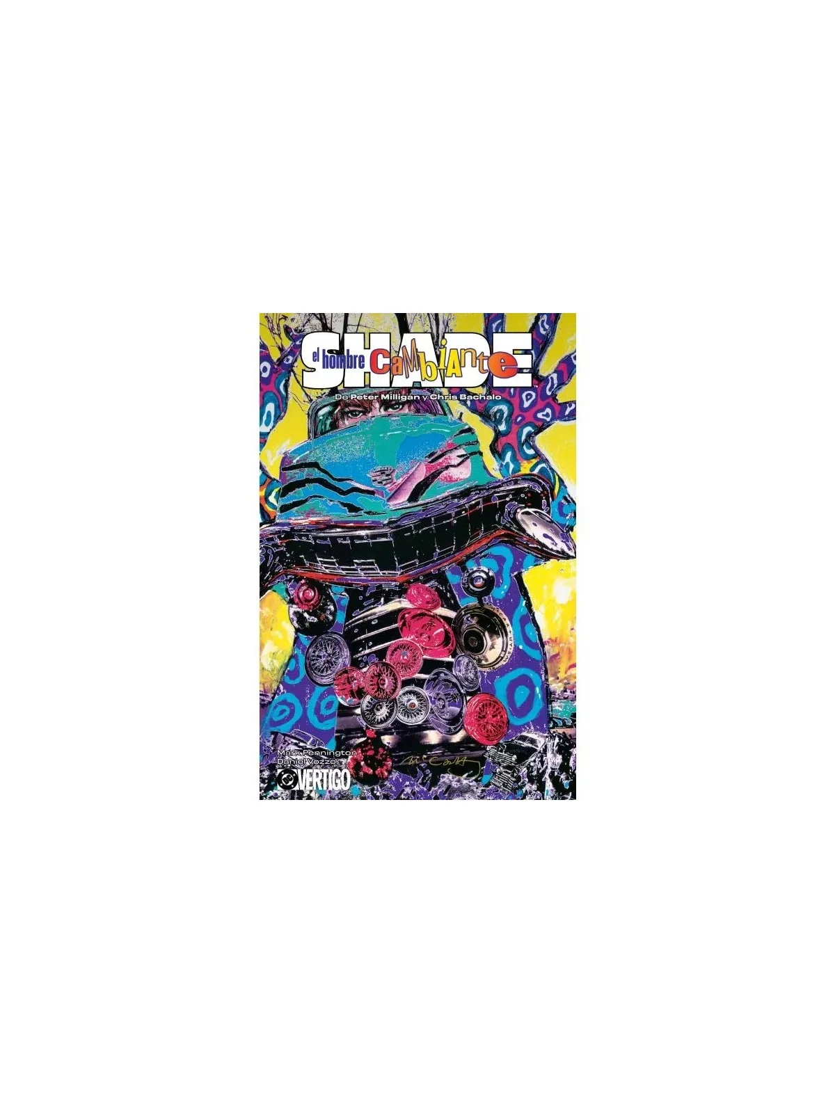 Compra Shade: El Hombre Cambiante de Peter Millgan y Chris Bachalo de 