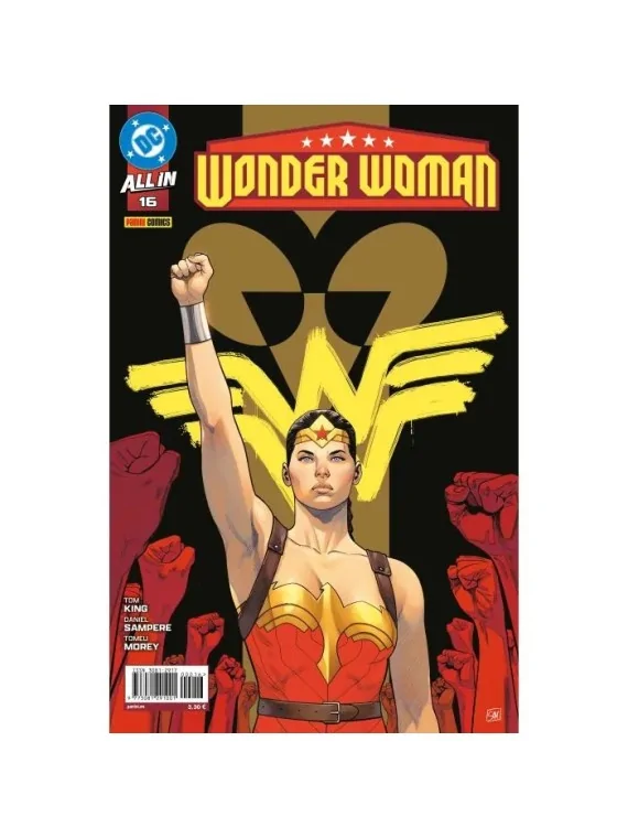 Compra All In Wonder Woman 16 de Panini Comics al mejor precio (3,14 €