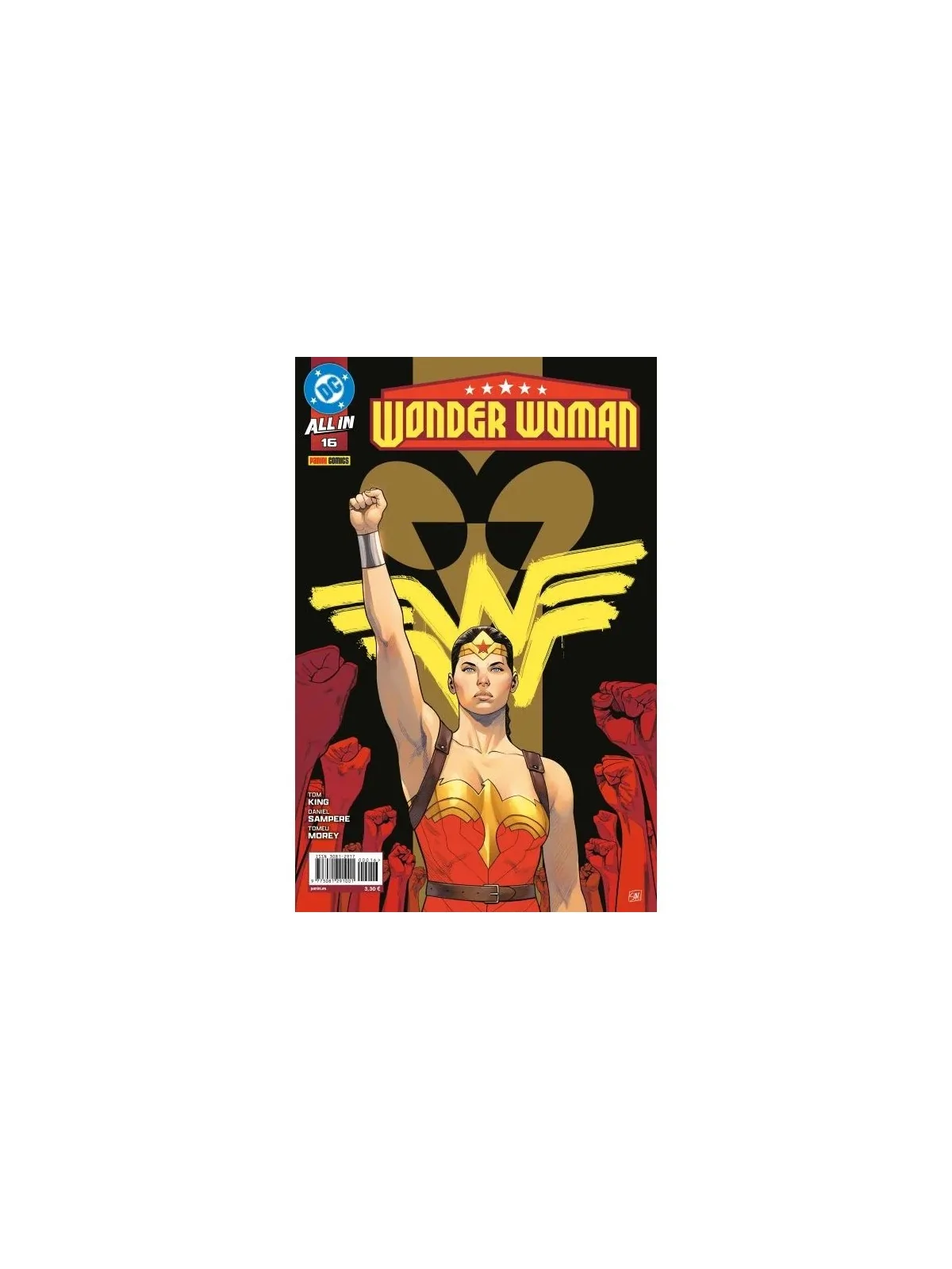 Compra All In Wonder Woman 16 de Panini Comics al mejor precio (3,14 €