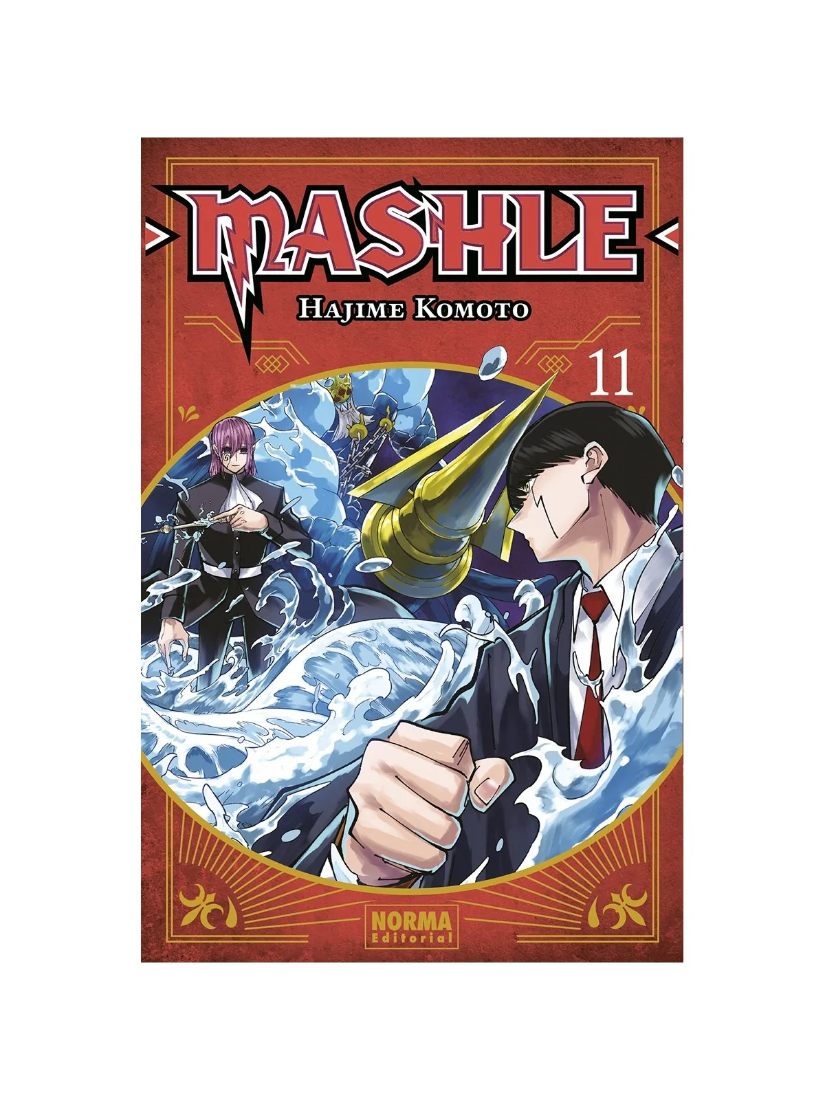 Compra Mashle 11 de Norma Editorial al mejor precio (8,55 €)