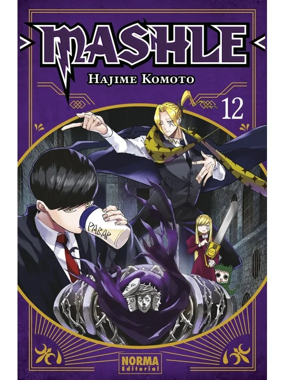 Compra Mashle 12 de Norma Editorial al mejor precio (8,55 €)