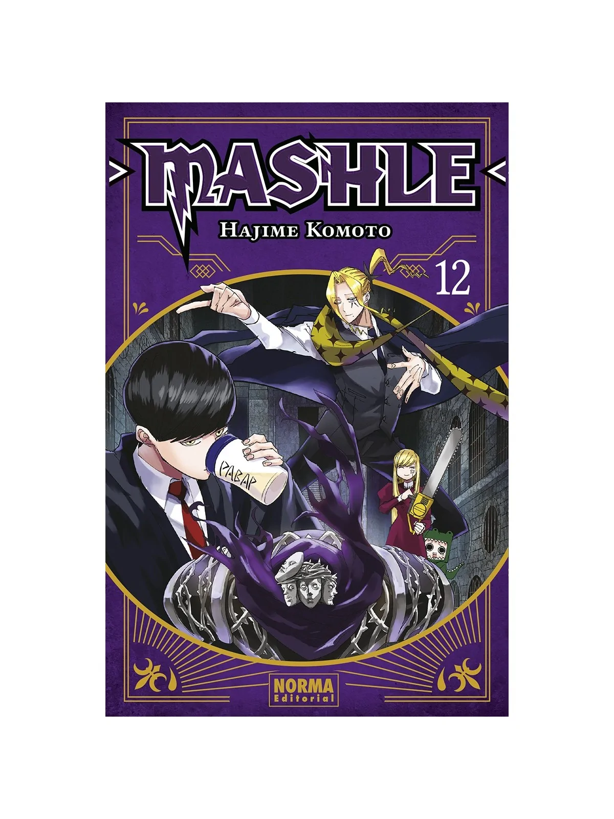 Compra Mashle 12 de Norma Editorial al mejor precio (8,55 €)