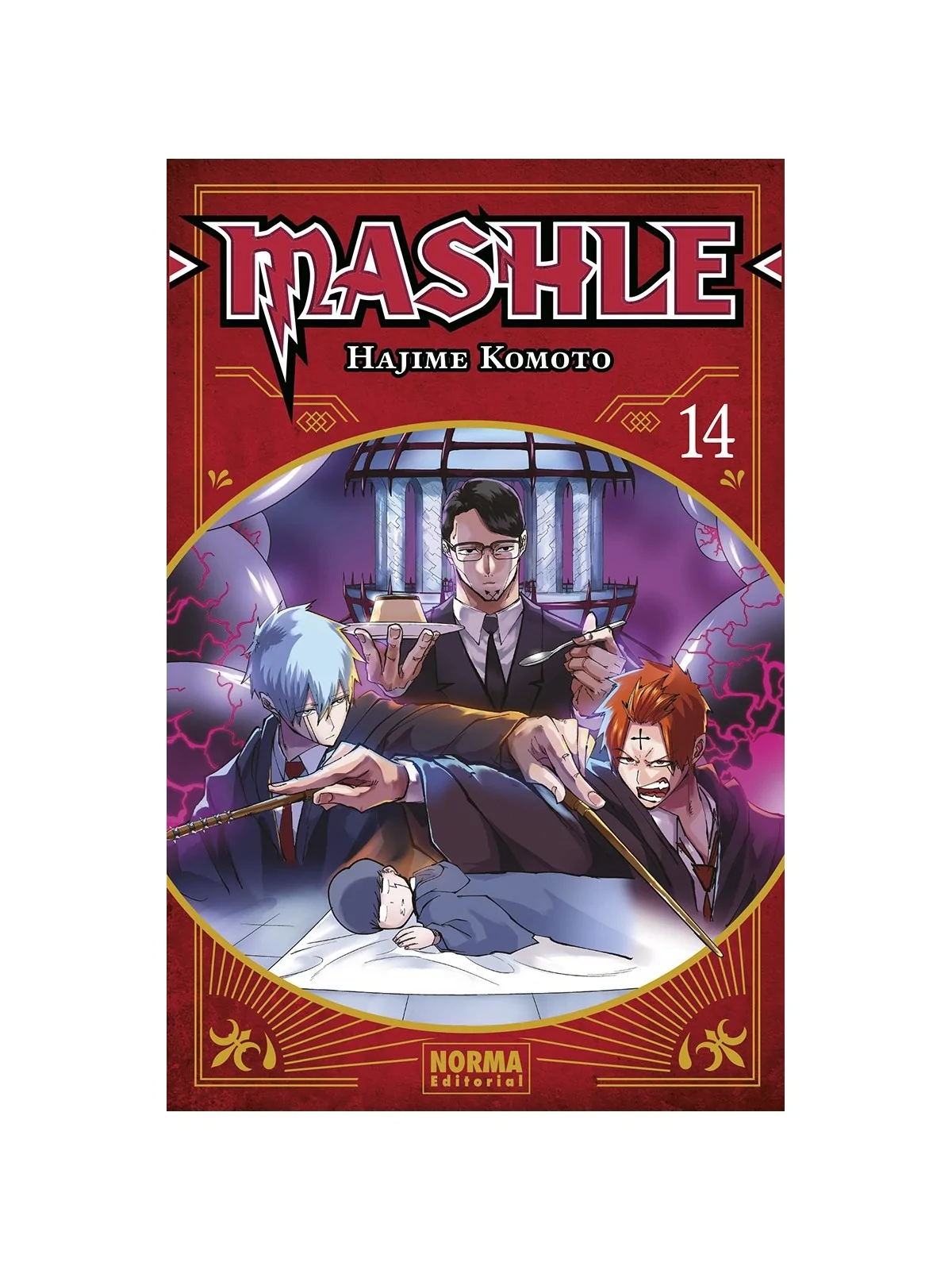 Compra Mashle 14 de Norma Editorial al mejor precio (8,55 €)