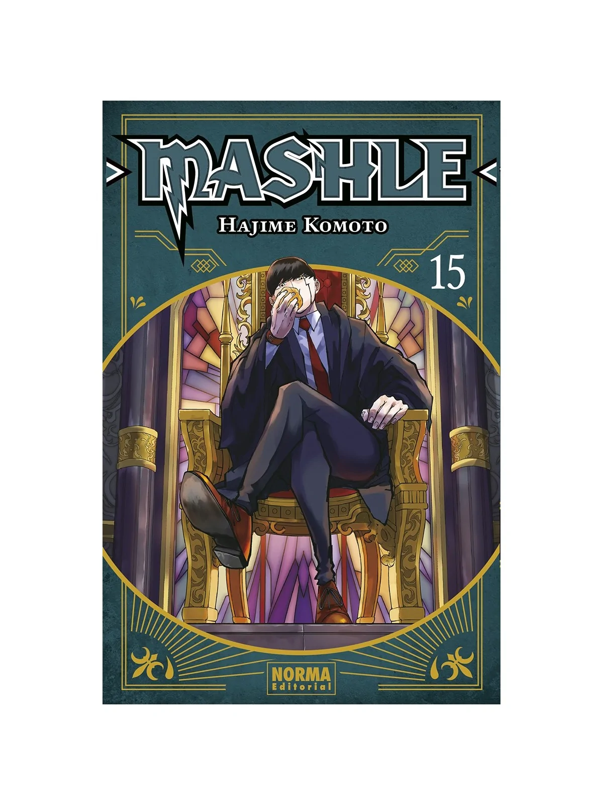 Compra Mashle 15 de Norma Editorial al mejor precio (8,55 €)