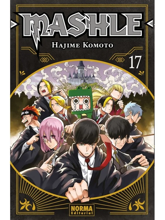 Compra Mashle 17 de Norma Editorial al mejor precio (8,55 €)