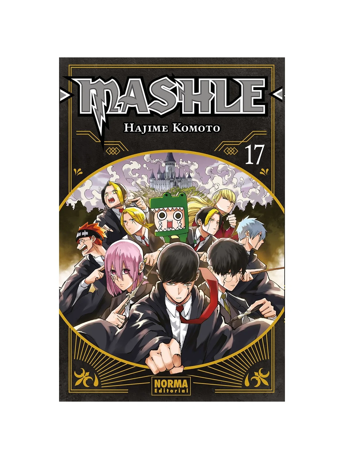 Compra Mashle 17 de Norma Editorial al mejor precio (8,55 €)