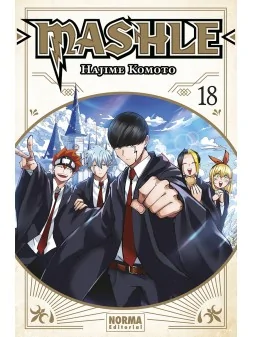 Compra Mashle 18 de Norma Editorial al mejor precio (8,55 €)