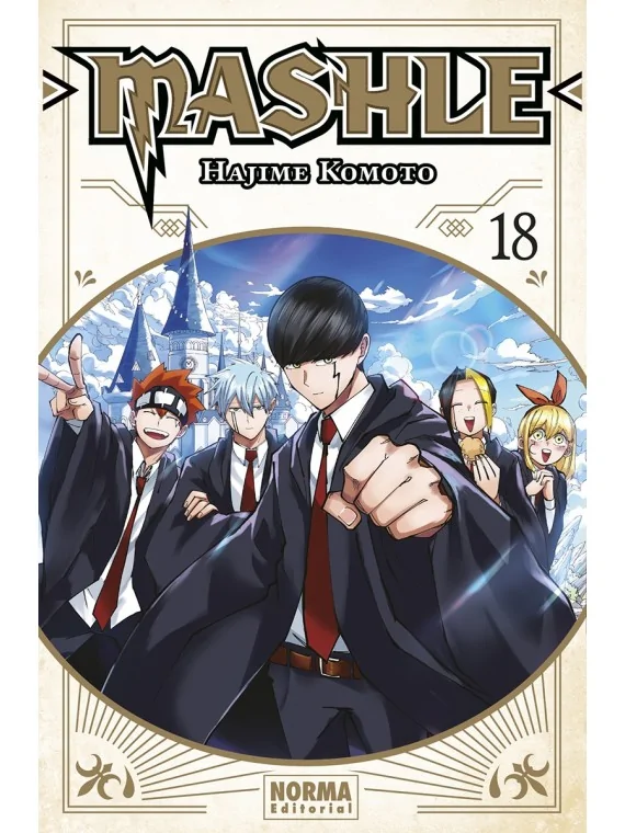 Compra Mashle 18 de Norma Editorial al mejor precio (8,55 €)