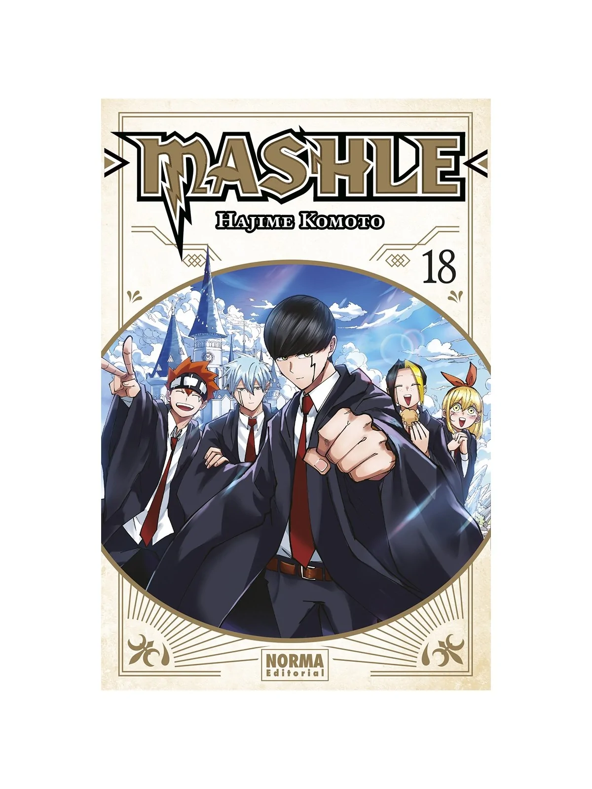 Compra Mashle 18 de Norma Editorial al mejor precio (8,55 €)