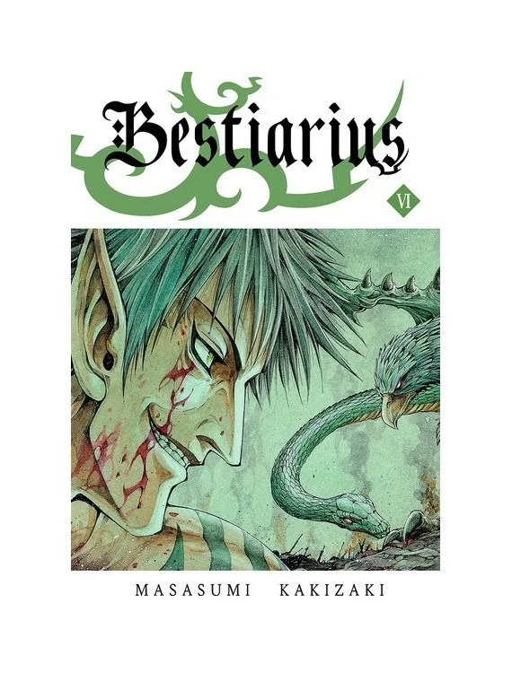 Compra Bestiarius 06 de Milky Way Ediciones al mejor precio (8,08 €)