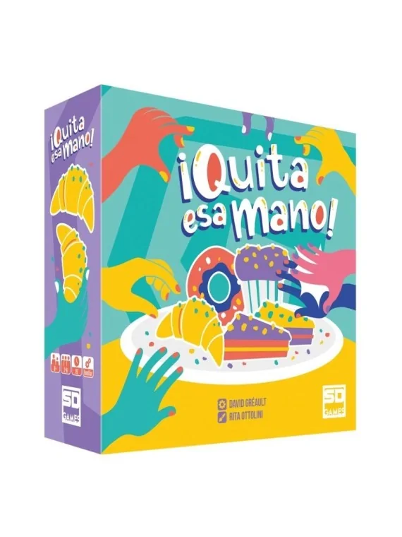 Compra Quita esa Mano de Huch & Friends al mejor precio (12,95 €)