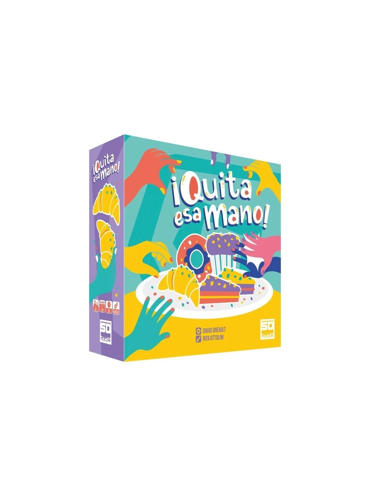 Compra Quita esa Mano de Huch & Friends al mejor precio (12,95 €)