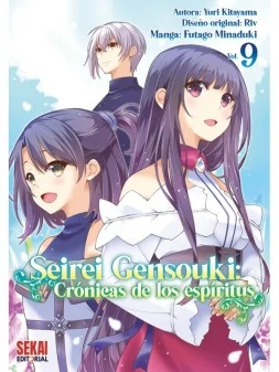 Compra Seirei Gensouki, Crónicas de los Espíritus 09 de Sekai Editoria