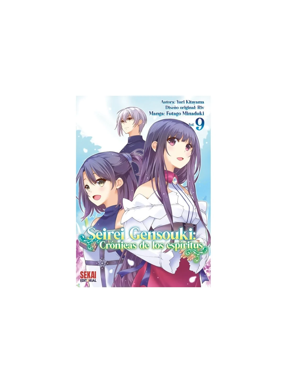 Compra Seirei Gensouki, Crónicas de los Espíritus 09 de Sekai Editoria