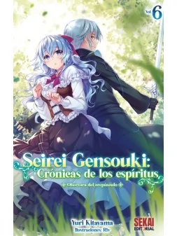 Compra Seirei Gensouki, Crónicas de los Espíritus (Novela) 06 de Sekai