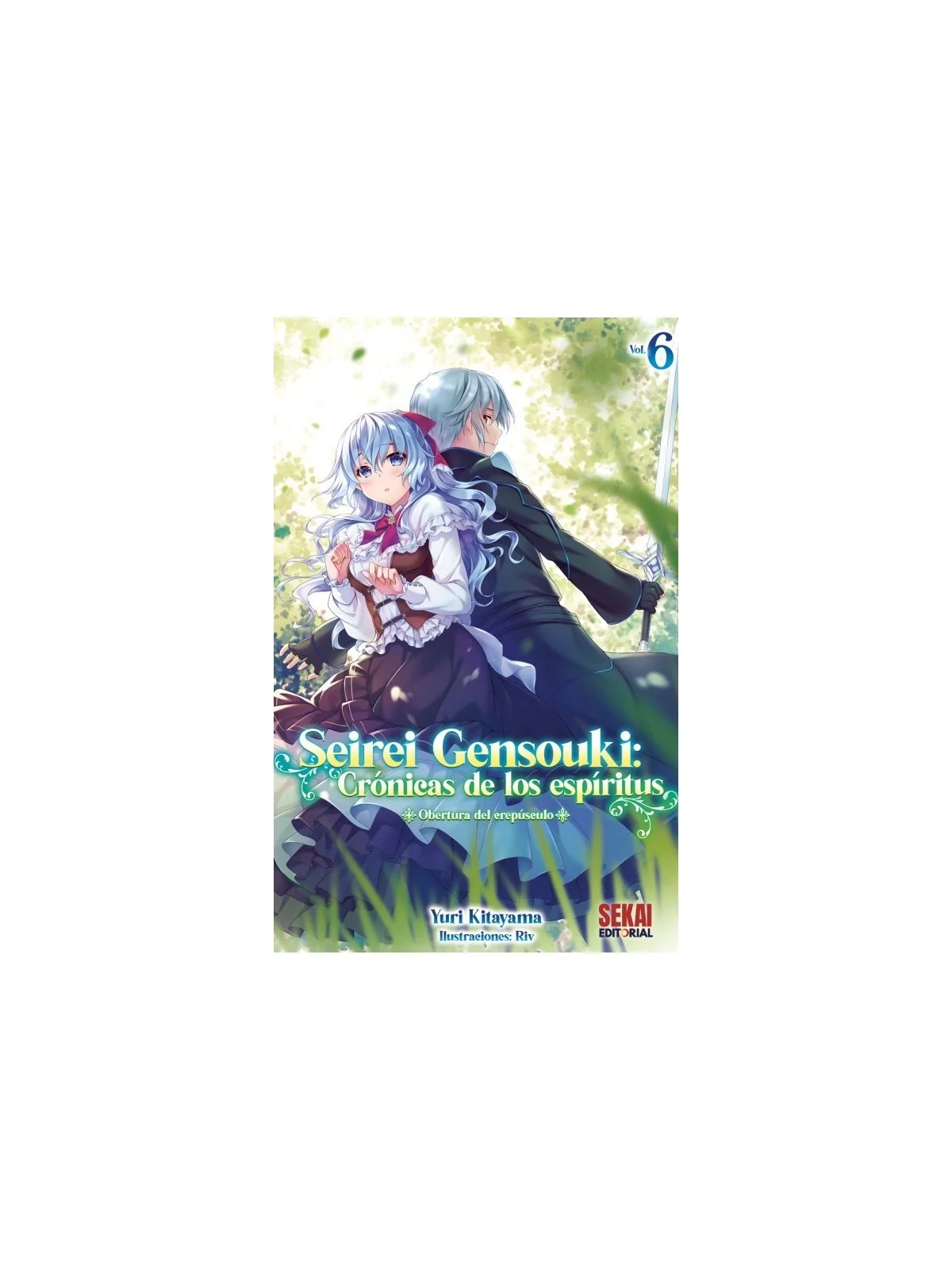 Compra Seirei Gensouki, Crónicas de los Espíritus (Novela) 06 de Sekai