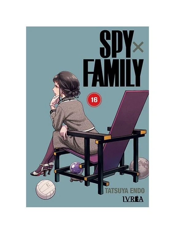 Compra Spy x Family 16 de Ivrea al mejor precio (8,55 €)