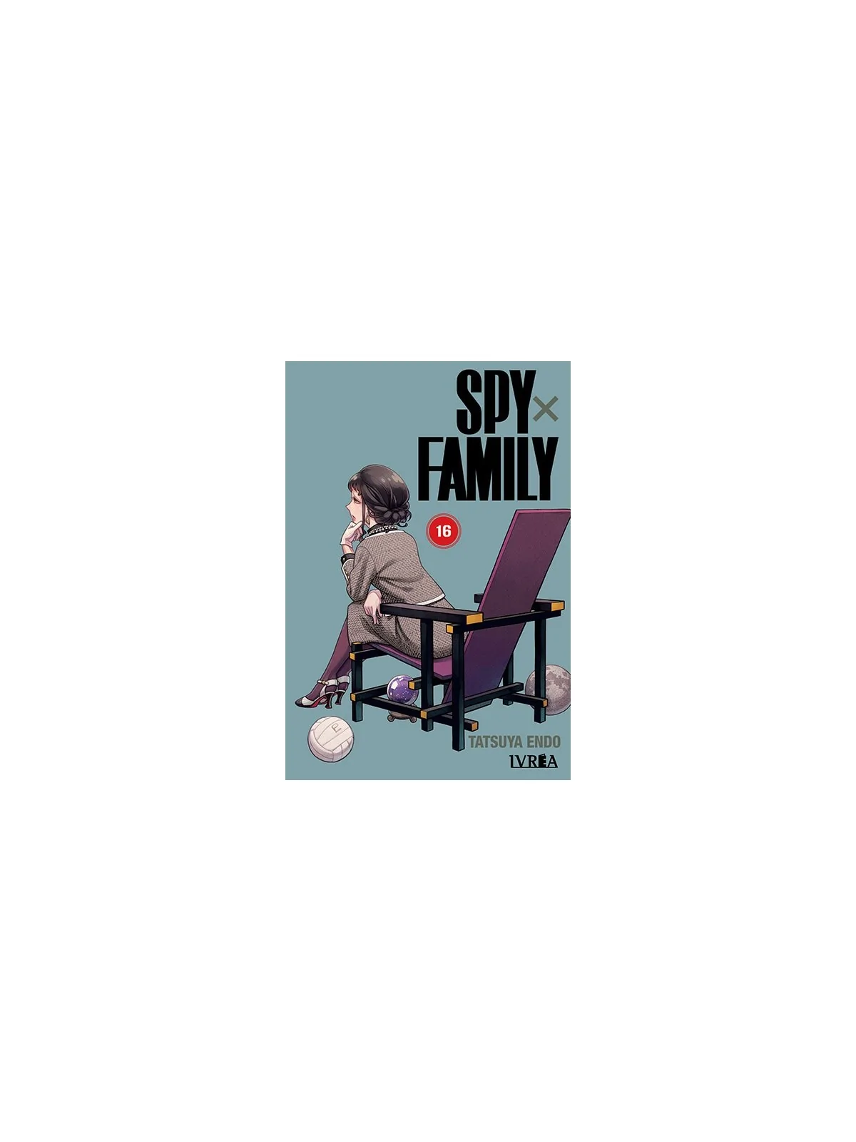Compra Spy x Family 16 de Ivrea al mejor precio (8,55 €)