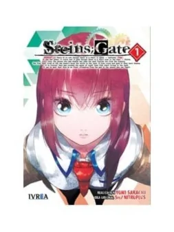 Compra Steins Gate 01 de Ivrea al mejor precio (7,60 €)