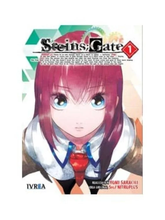 Compra Steins Gate 01 de Ivrea al mejor precio (7,60 €)