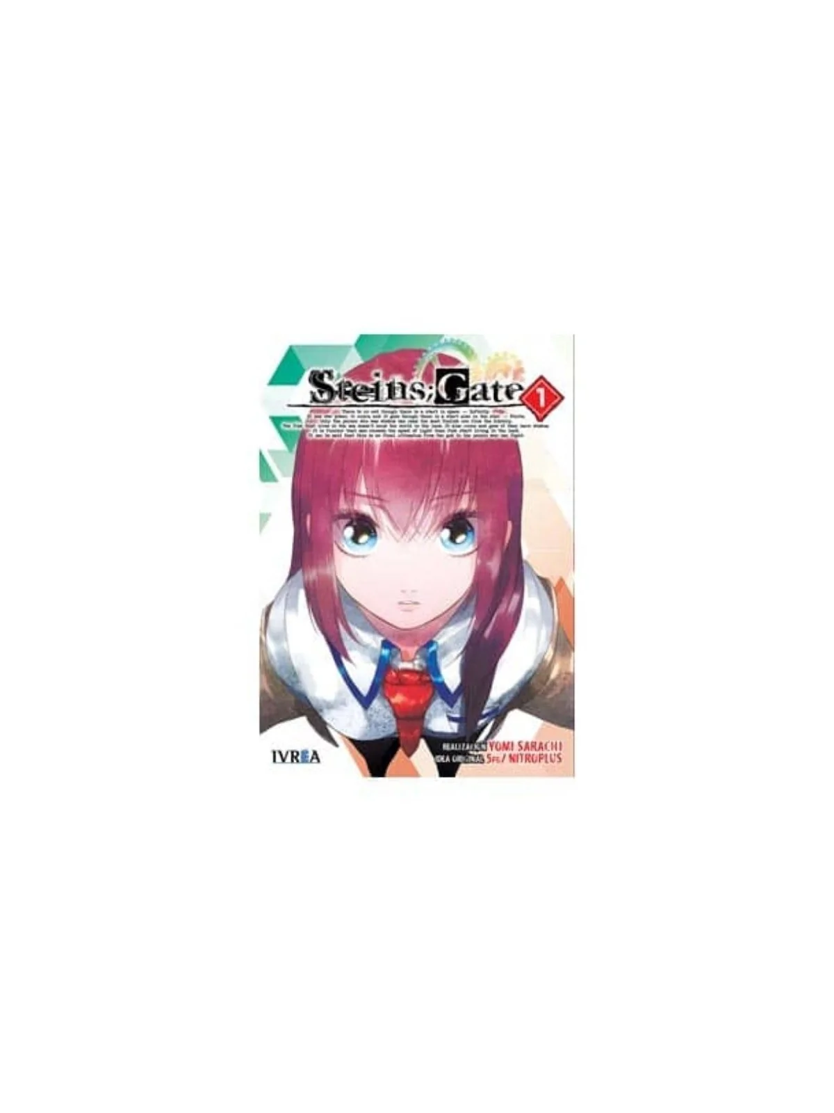 Compra Steins Gate 01 de Ivrea al mejor precio (7,60 €)