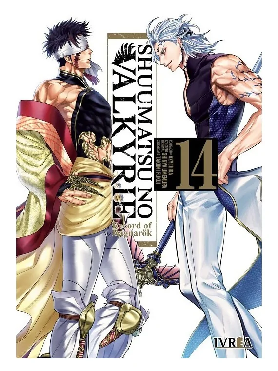 Compra Shuumatsu no Valkyrie, Record of Ragnarok 14 de Ivrea al mejor 