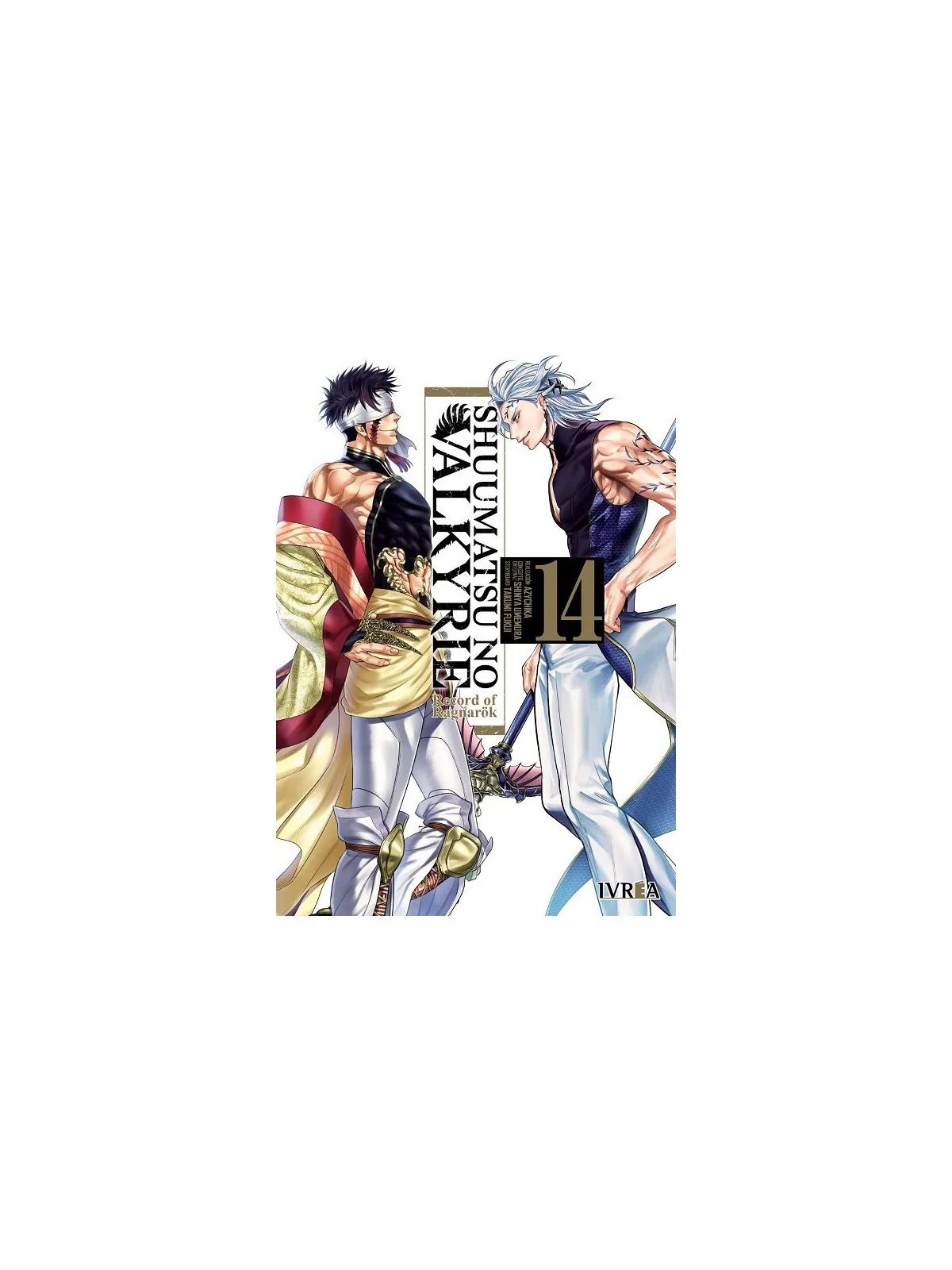 Compra Shuumatsu no Valkyrie, Record of Ragnarok 14 de Ivrea al mejor 