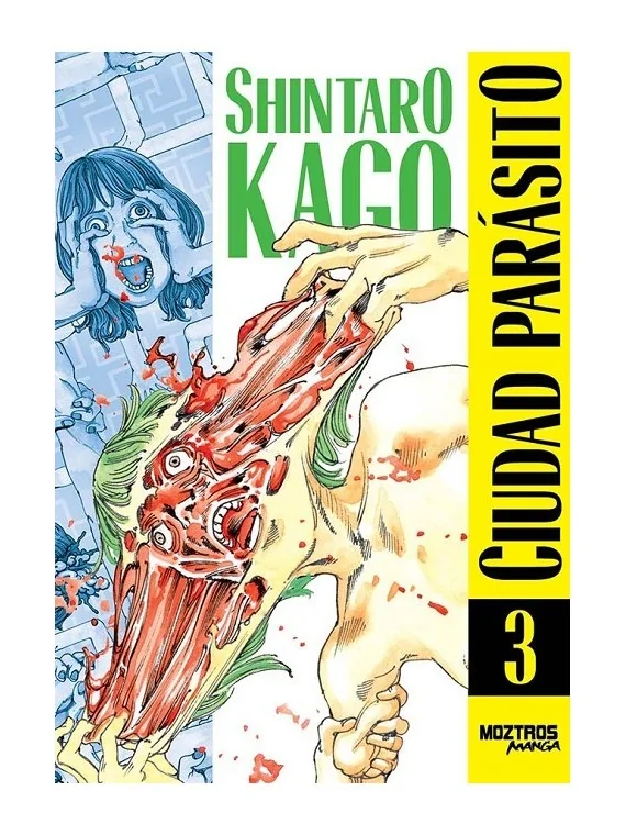 Compra Ciudad Parásito 03 de Moztros al mejor precio (20,90 €)