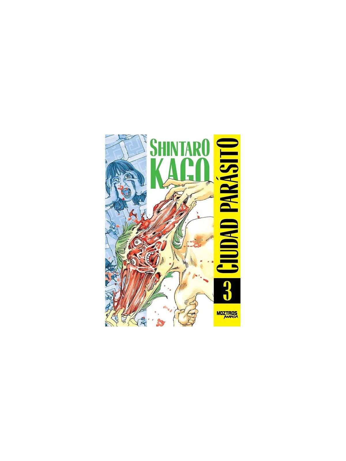 Compra Ciudad Parásito 03 de Moztros al mejor precio (20,90 €)