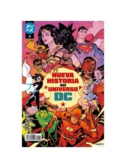 Compra Nueva Historia del Universo DC 2 de Panini Comics al mejor prec