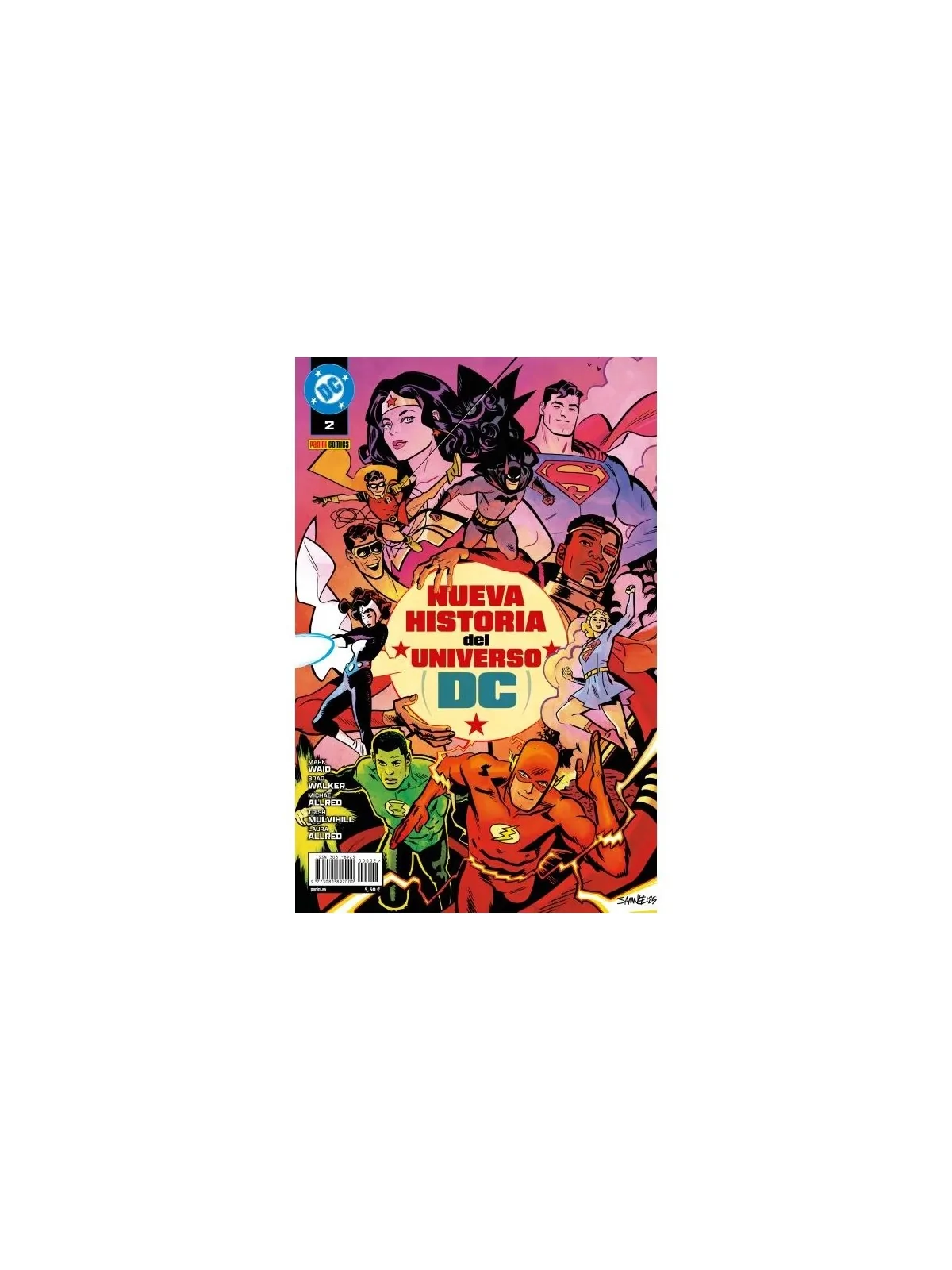 Compra Nueva Historia del Universo DC 2 de Panini Comics al mejor prec