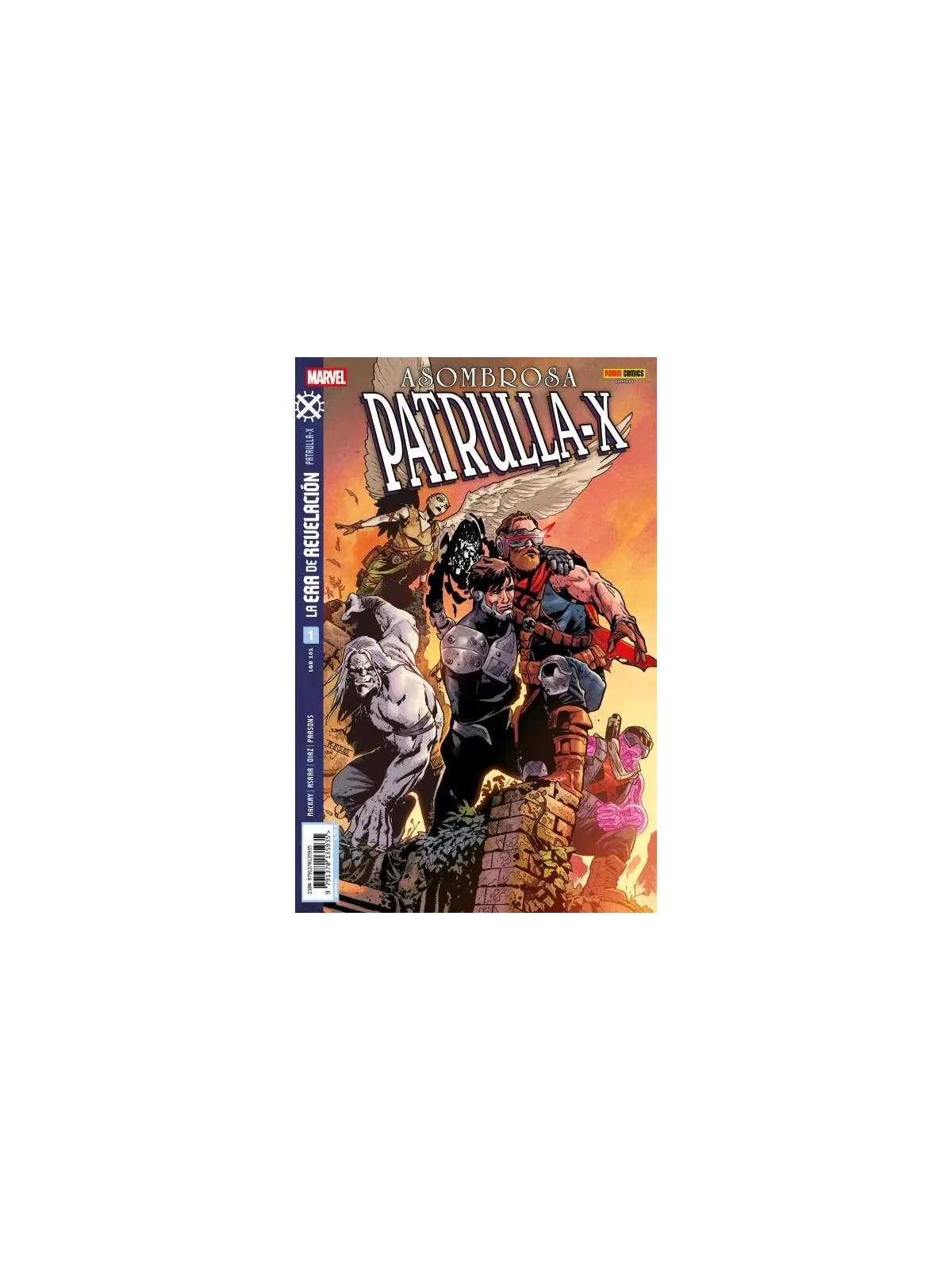 Compra La Era de Revelación: Asombrosa Patrulla-X 1 de Panini Comics a