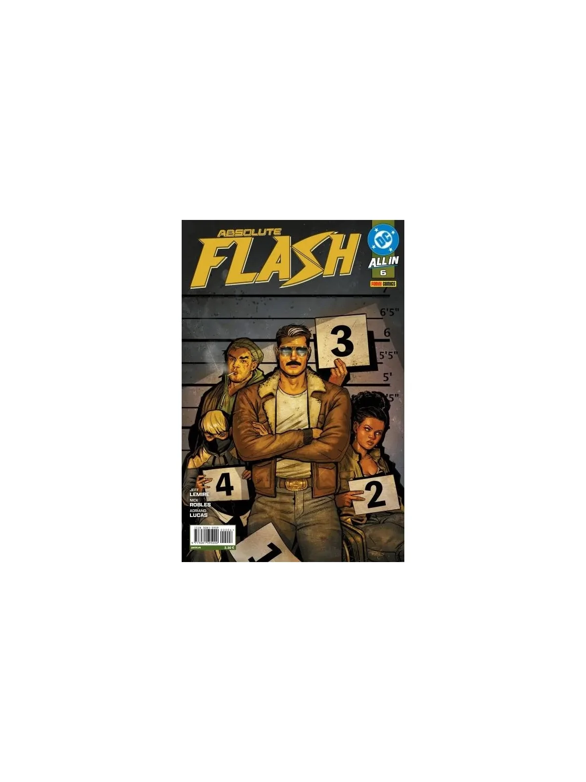 Compra Absolute Flash 6 de Panini Comics al mejor precio (3,14 €)