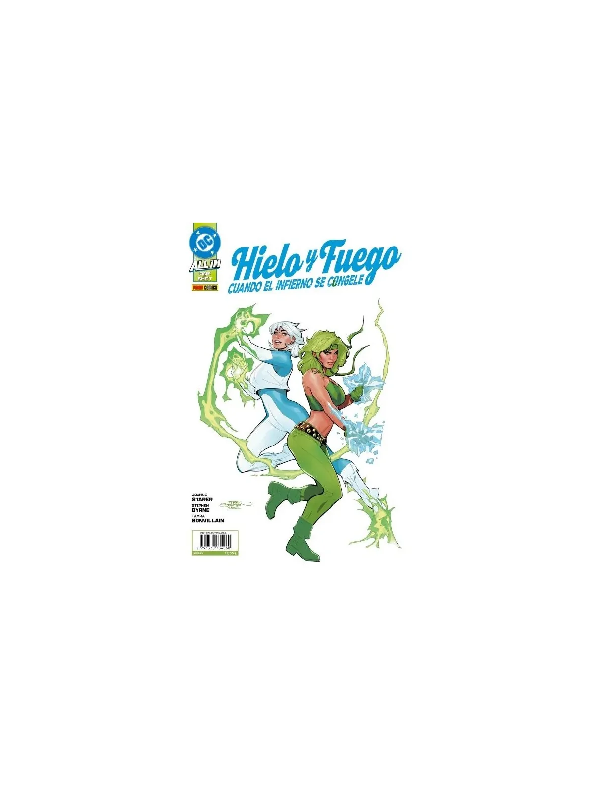 Compra Hielo y Fuego: Cuando el Infierno se Congele de Panini Comics a