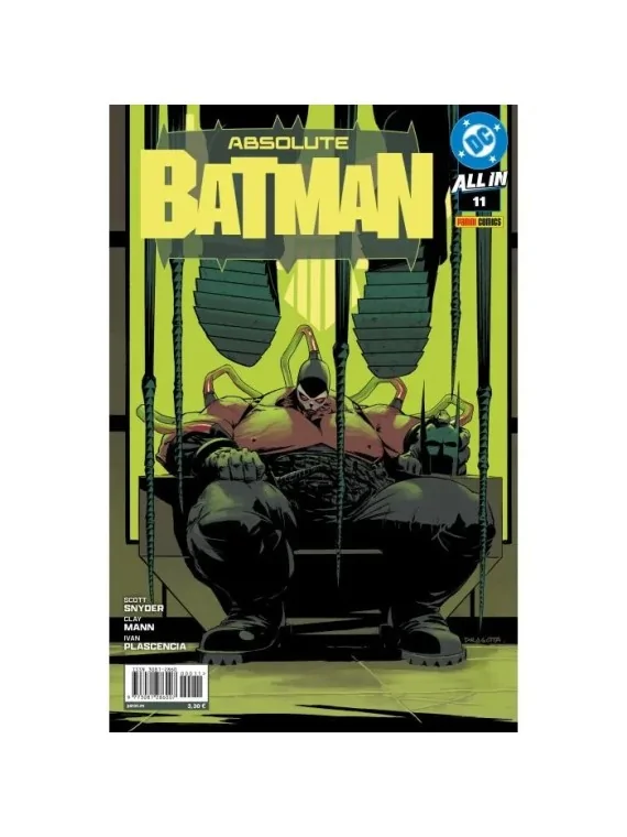 Compra Absolute Batman 11 de Panini Comics al mejor precio (3,14 €)