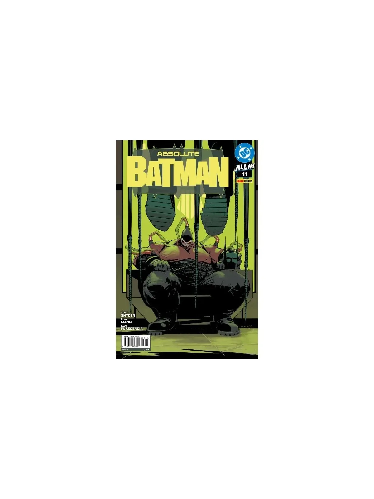 Compra Absolute Batman 11 de Panini Comics al mejor precio (3,14 €)