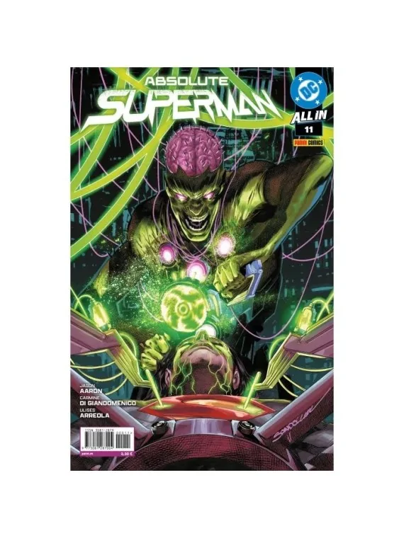 Compra Absolute Superman 11 de Panini Comics al mejor precio (3,14 €)