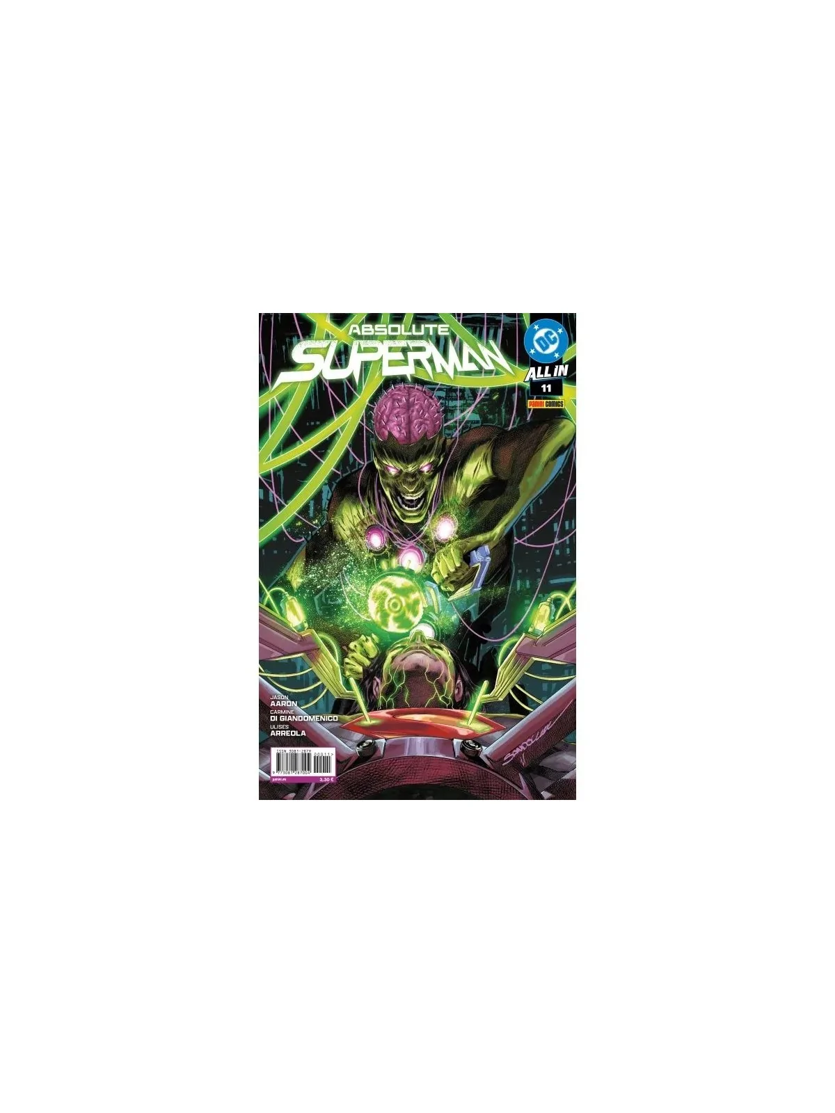 Compra Absolute Superman 11 de Panini Comics al mejor precio (3,14 €)