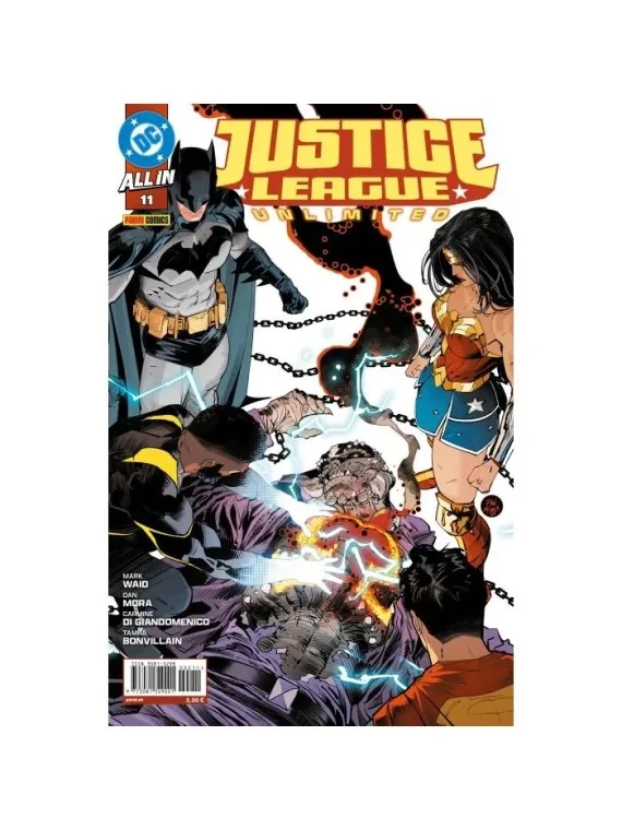 Compra All In Justice League Unlimited 11 de Panini Comics al mejor pr