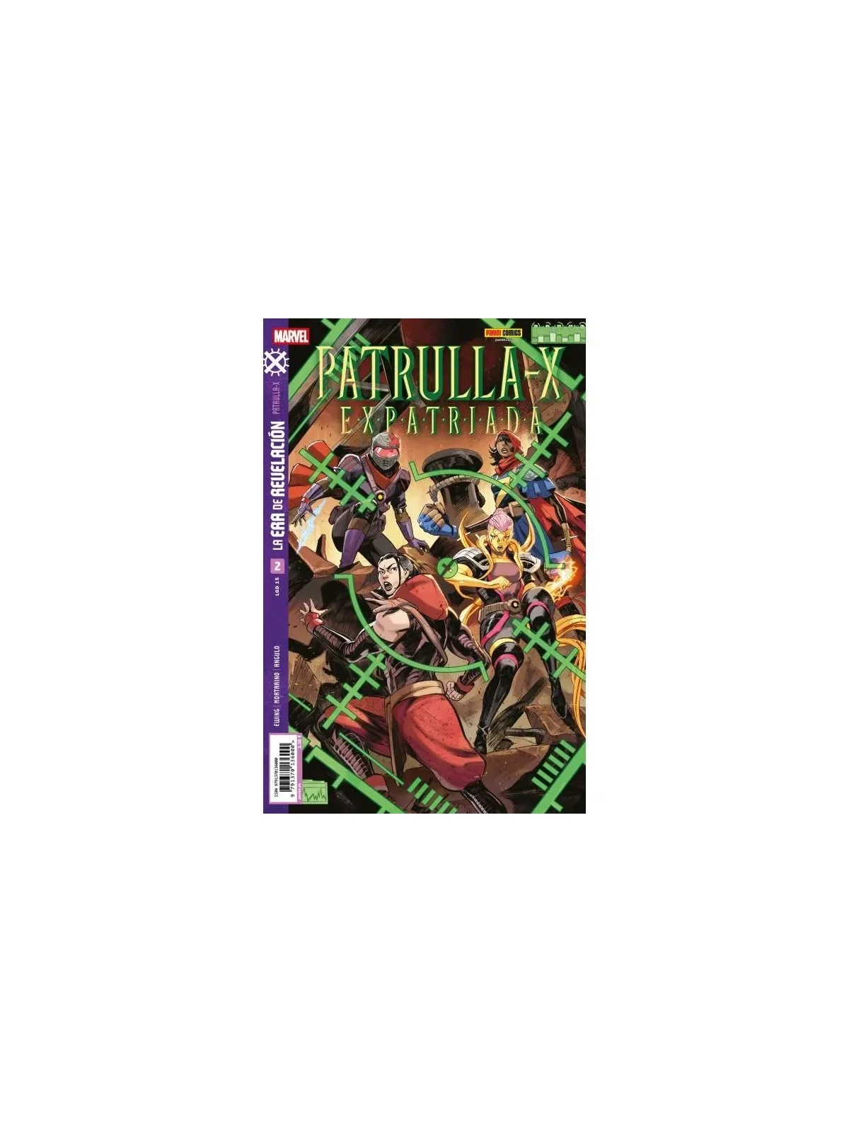Compra La Era de Revelación: Patrulla-X Expatriada 1 de Panini Comics 