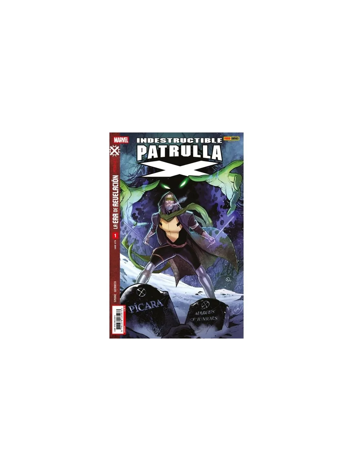 Compra La Era de Revelación: Indestructible Patrulla-X 1 de Panini Com