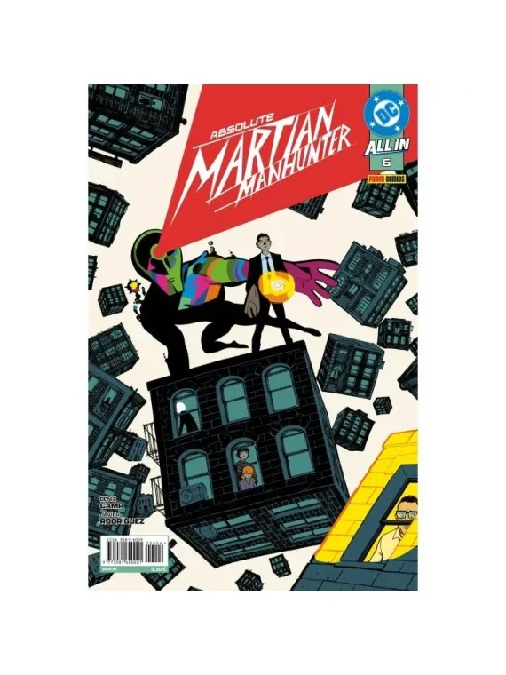 Compra Absolute Martian Manhunter 6 de Panini Comics al mejor precio (