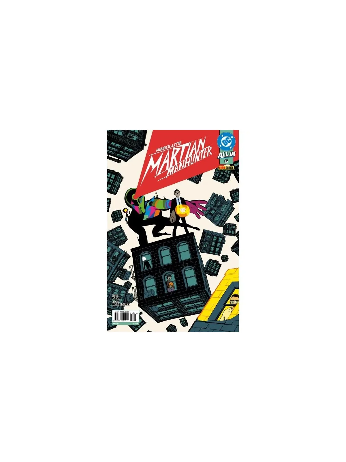 Compra Absolute Martian Manhunter 6 de Panini Comics al mejor precio (