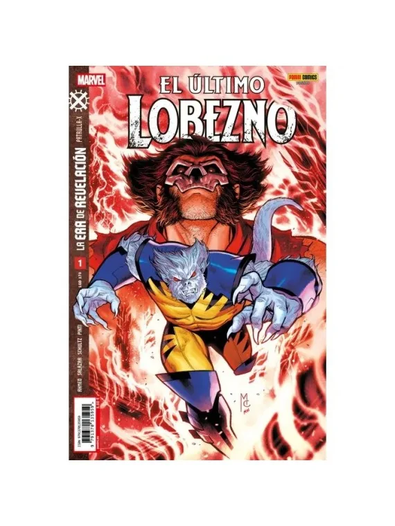 Compra La Era de Revelación: El Último Lobezno 1 de Panini Comics al m