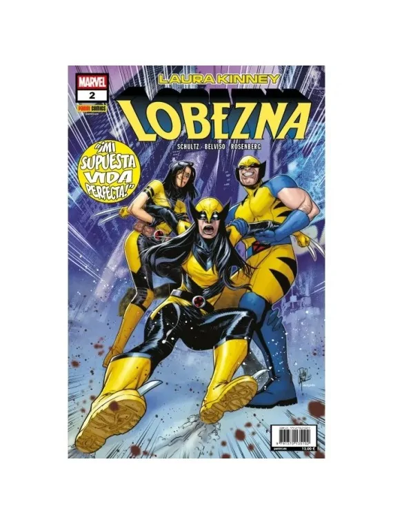 Compra Laura Kinney: Lobezna 2 de Panini Comics al mejor precio (11,40